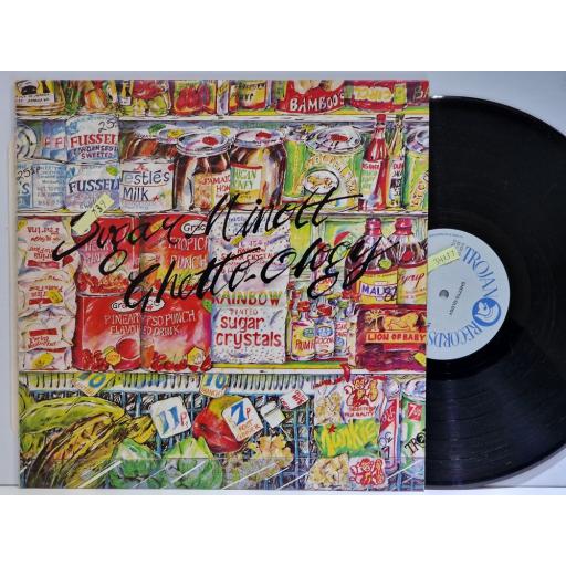 SUGAR MINOTT Ghetto-ology 12" vinyl LP. TRLS173