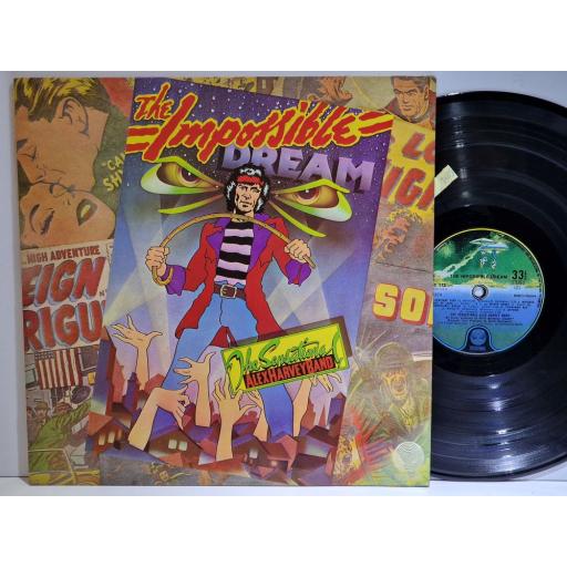 THE SENSATIONAL ALEX HARVEY BAND The Impossible Dream 12" vinyl LP. 6360112
