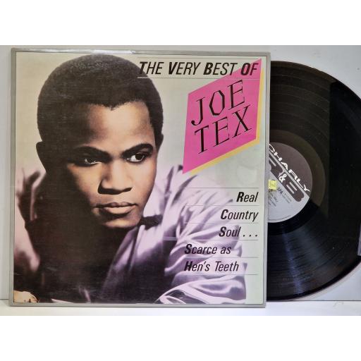 JOE TEX The very best of Joe Tex 2x12" vinyl LP. CDX29