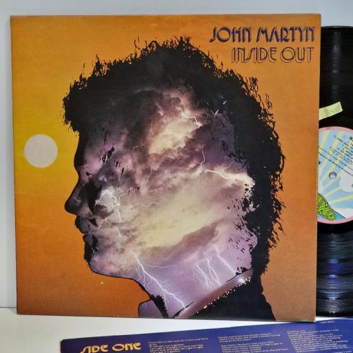 JOHN MARTYN Inside out 12" vinyl LP. ILPS9253