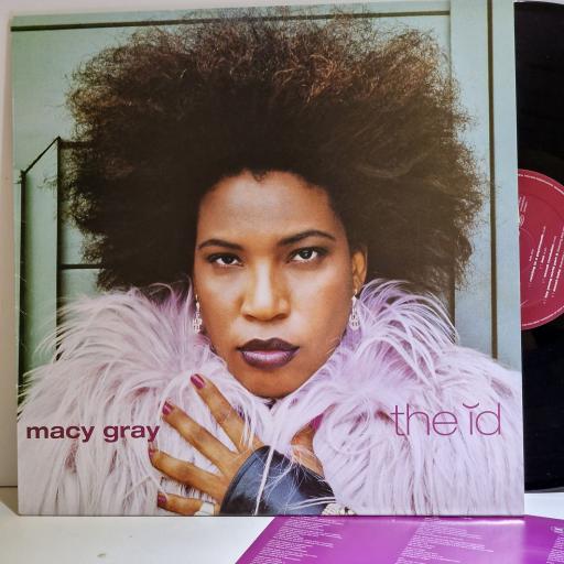 MACY GRAY The ID 12" vinyl LP. EPC5040891
