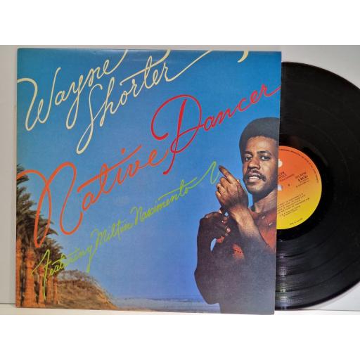 WAYNE SHORTER Native Dancer 12" vinyl LP. CBS80721
