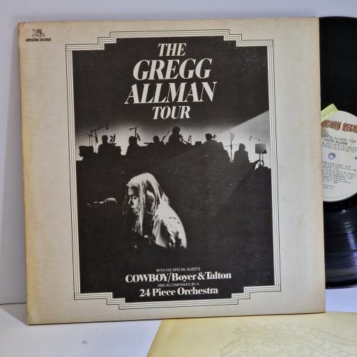 GREGG ALLMAN The Gregg Allman Tour 2x12" vinyl LP. 2C0141