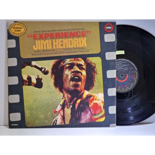 JIMI HENDRIX Original Sound Track 'Experience' 12" vinyl LP. NK5057