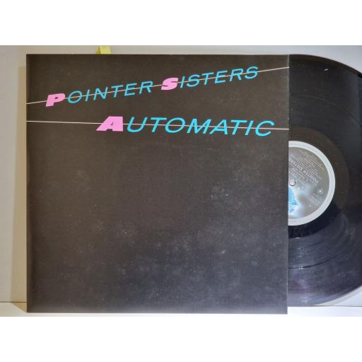 POINTER SISTERS Automatic 12" single. RPST105