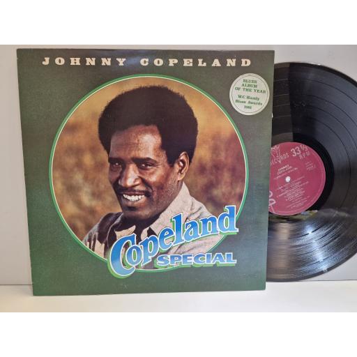 JOHNNY COPELAND Copeland special 12" vinyl LP. FIEND3
