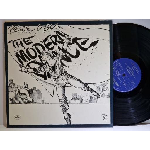 PERE UBU The modern dance 12" vinyl LP. 9100052
