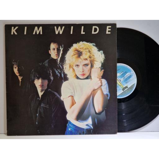 KIM WILDE Kim Wilde 12" vinyl LP. SRAK544