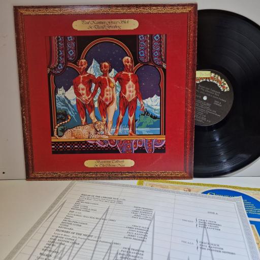 PAUL KANTNER, GRACE SLICK & DAVID FRIEBERG Baron Von Tollbooth & The Chrome Nun 12" vinyl LP. BFL10148