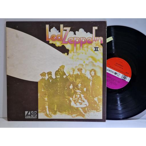 LED ZEPPELIN Led Zeppelin II 2 12" vinyl LP. 588198