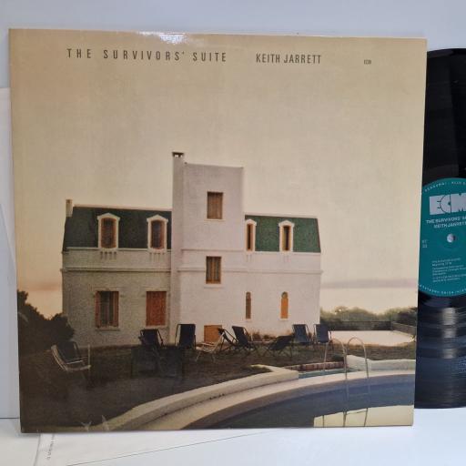KEITH JARRETT The survivor's suite 12" vinyl LP. ECM1085