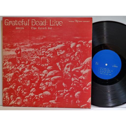 GRATEFUL DEAD Grateful Dead GD1: Live 2x12" vinyl LP.