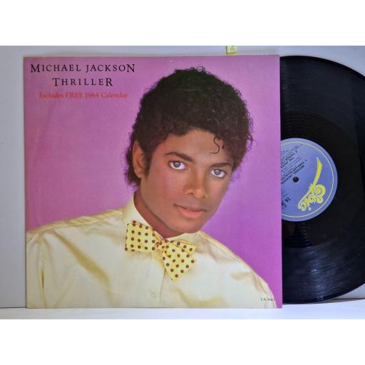 MICHAEL JACKSON Thriller 12" single. TA3643