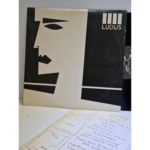 LUDUS The Visit 12" vinyl EP. ORG4