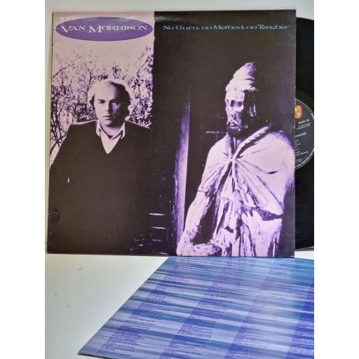VAN MORRISON No Guru, No Method, No teacher 12" vinyl LP. MERH94