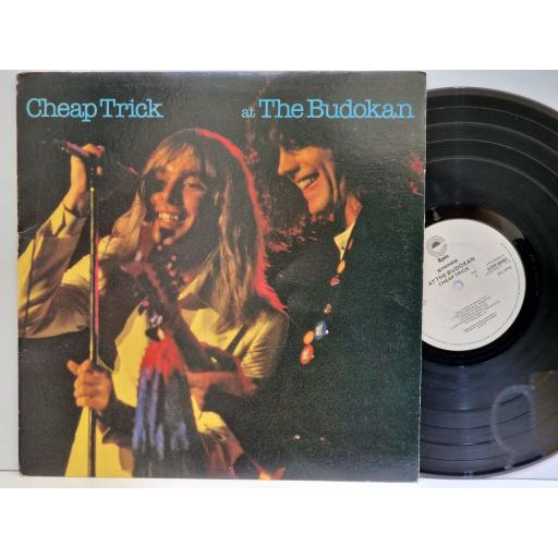 CHEAP TRICK At the Budokan 12" vinyl LP. EPC86083