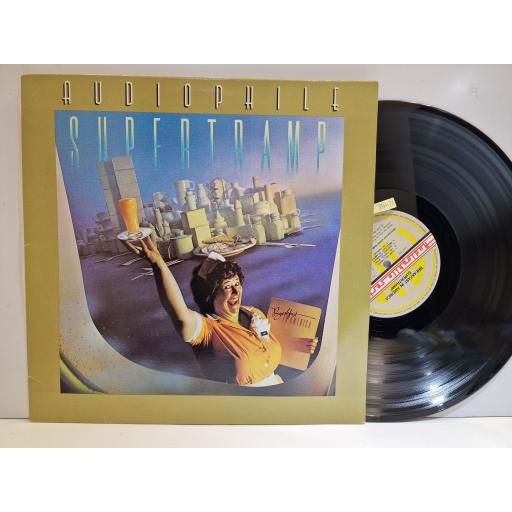SUPERTRAMP Breakfast in America 12" vinyl LP. SPJ-3708