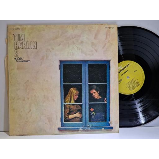 TIM HARDIN Tim Hardin 2 12" vinyl LP. FTS3022