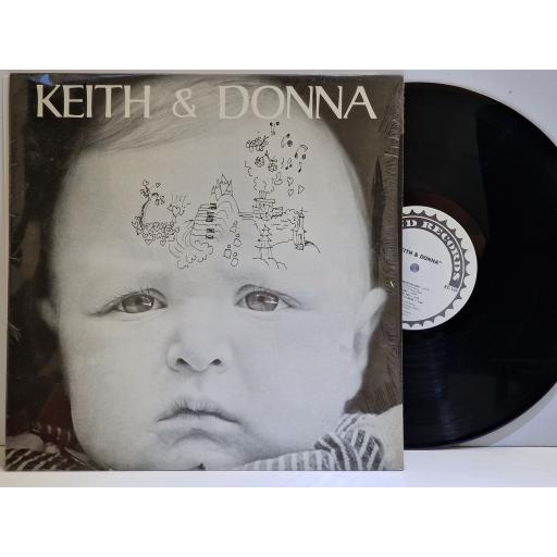 KEITH & DONNA Keith & Donna 12" vinyl LP. RX104
