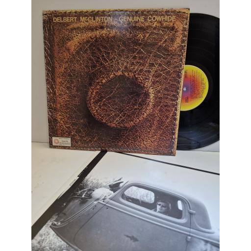 DELBERT MCCLINTON Genuine Cowhide 12" vinyl LP. ABCD-959