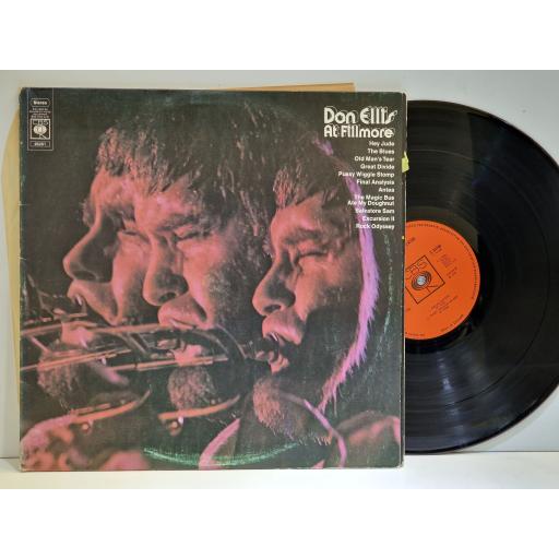 DON ELLIS Don Ellis at Fillmore 2x12" vinyl LP. 66261