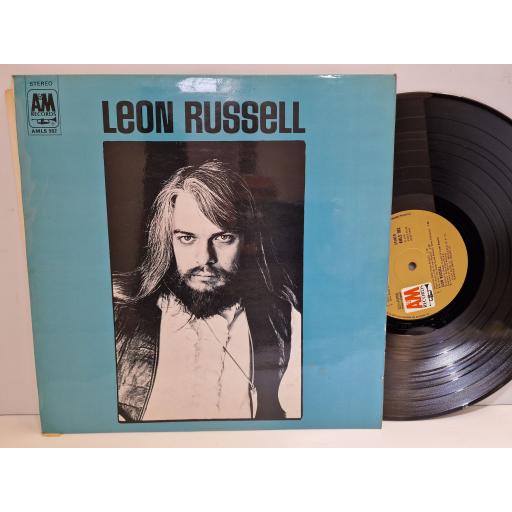 LEON RUSSELL Leon Russell 12" vinyl LP. AMLS982