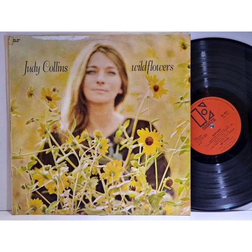 JUDY COLLINS Wildflowers 12" vinyl LP. EKL4012