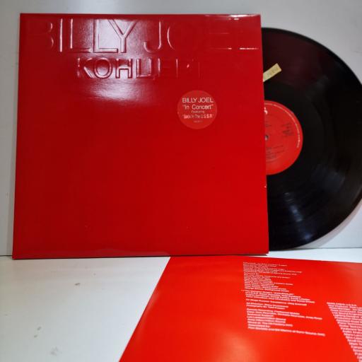 BILLY JOEL In concert 2x12" vinyl LP. 4604071