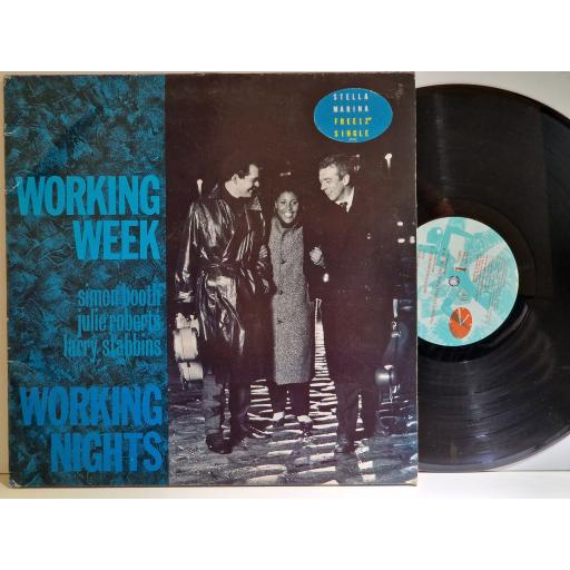 WORKING WEEK Working Nights 2x12" vinyl LP. V2343