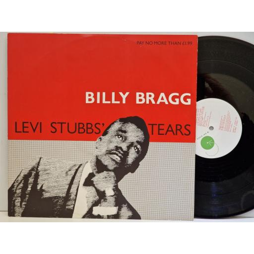 BILLY BRAGG Levi Stubbs' Tears 12" single. GODX12