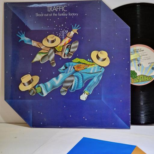 TRAFFIC Shoot out at the fantasy factory 12" vinyl LP. ILPS9224