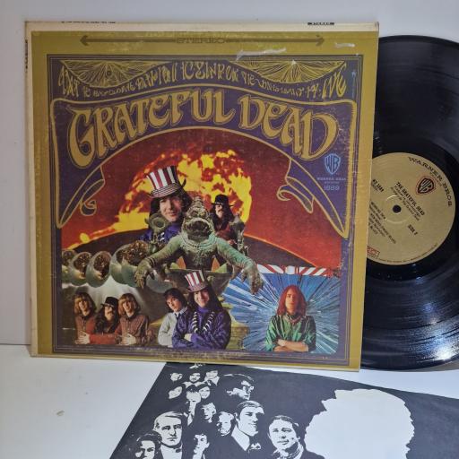 THE GRATEFUL DEAD The Grateful Dead 12" vinyl LP. WS1689
