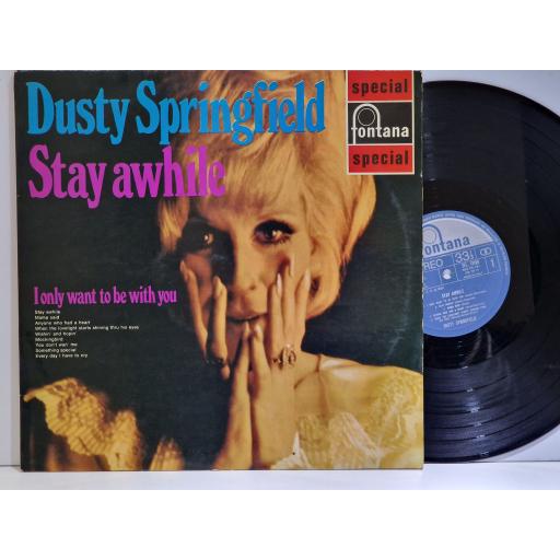 DUSTY SPRINGFIELD Stay awhile 12" vinyl LP. SFL13189