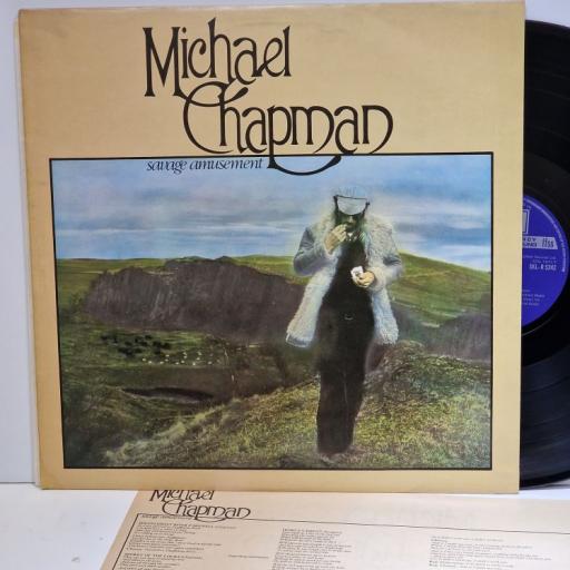 MICHAEL CHAPMAN Savage amusement 12" vinyl LP. SKLR5242