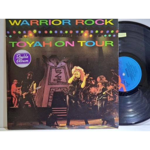 TOYAH Warrior Rock (Toyah on tour) 2x12" vinyl LP. TNT1