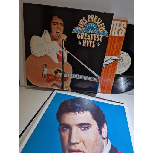 ELVIS PRESLEY Elvis Presley's Greatest Hits 7x vinyl boxset. RDS9006