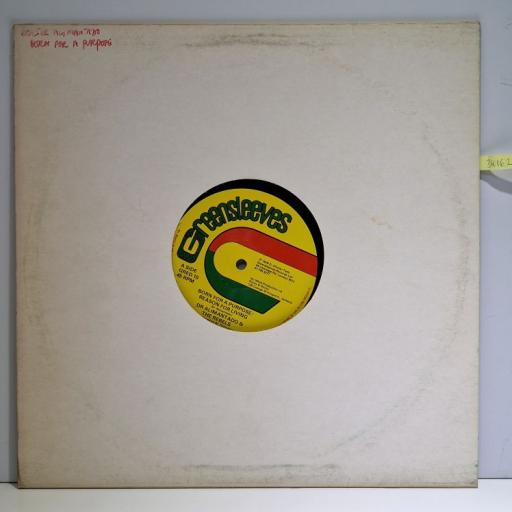 DR. ALIMANTADO & THE REBELS Born For A Purpose 12" vinyl 45 RPM. GRED10