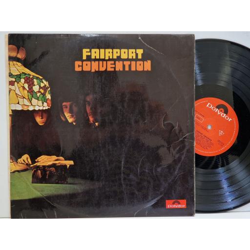 FAIRPORT CONVENTION Fairport Convention 12" vinyl LP. 582035