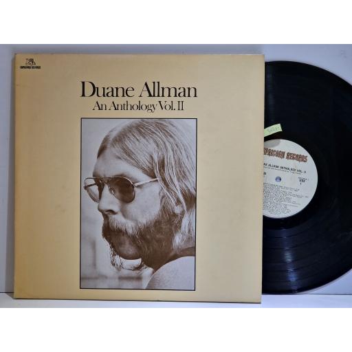 DUANE ALLMAN An anthology Vol. II 2x12" vinyl LP. CP0139