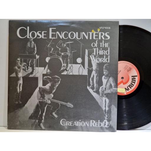 CREATION REBEL Close Encounters of the Third World 12" vinyl LP. APLP9008