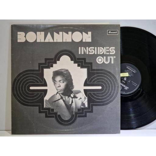 HAMILTON BOHANNON Insides out 12" vinyl LP. BRLS3014