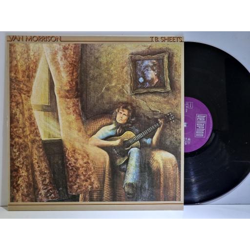 VAN MORRISON T.B. Sheets 12" vinyl LP. 220-07-014