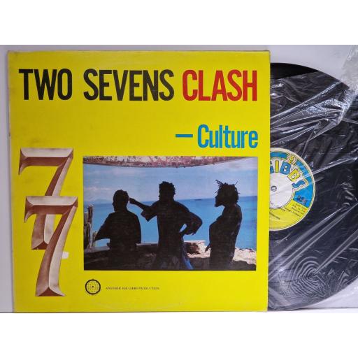 CULTURE Two Sevens Clash 12" vinyl LP.