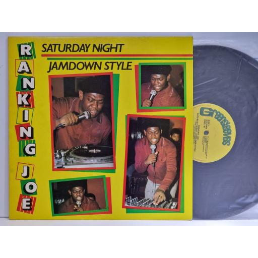 RANKING JOE Saturday night Jamdown Style 12" vinyl LP. GREL16