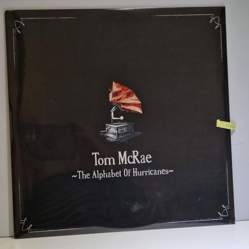 TOM MCRAE The Alphabet of hurricanes 12" vinyl LP. COOK514