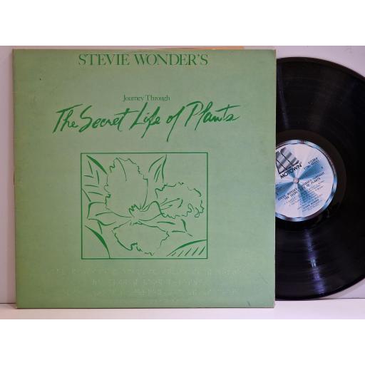 STEVIE WONDER Stevie Wonder's journey through the secret life of plants 2x12" vinyl LP. TMSP6009