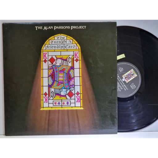 THE ALAN PARSONS PROJECT The turn of a friendly card 12" vinyl LP. AL9518