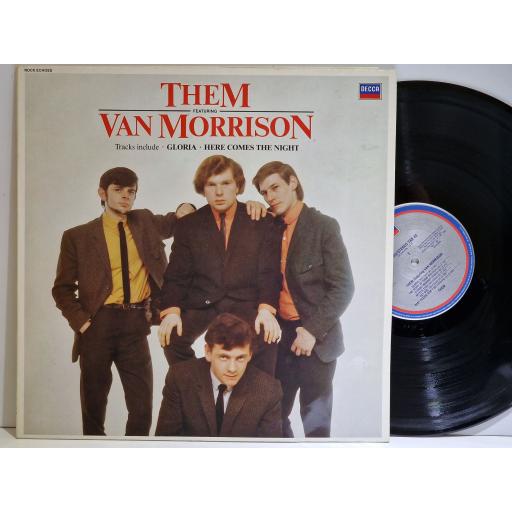 THEM FEATURING VAN MORRISON Them Featuring Van Morrison 12" vinyl LP. TAB45