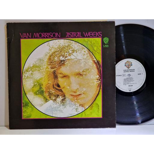 VAN MORRISON Astral weeks 12" vinyl LP. K46024