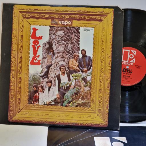 LOVE Da capo 12" vinyl LP. EKS-74005